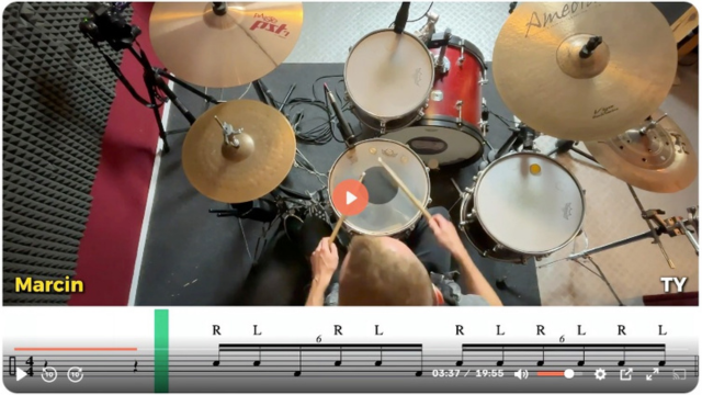 Etap 2 — własne rytmy i solo