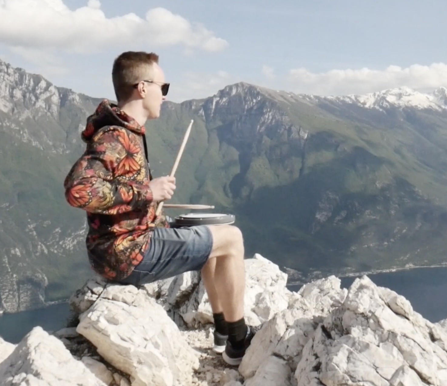 Marcin Dubowski w plenerze